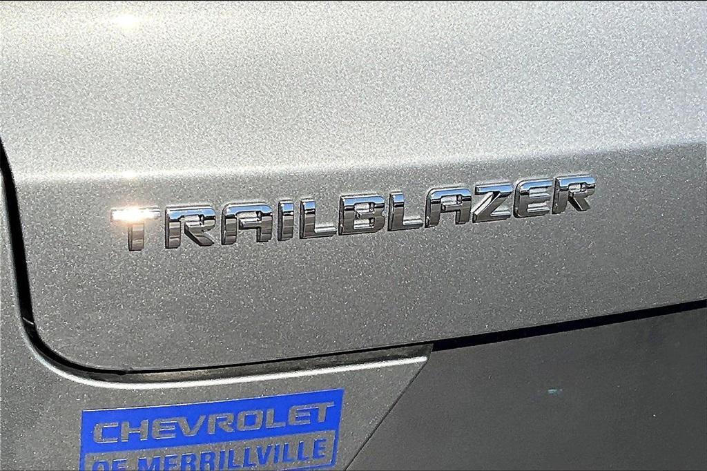 new 2026 Chevrolet TrailBlazer car, priced at $24,840
