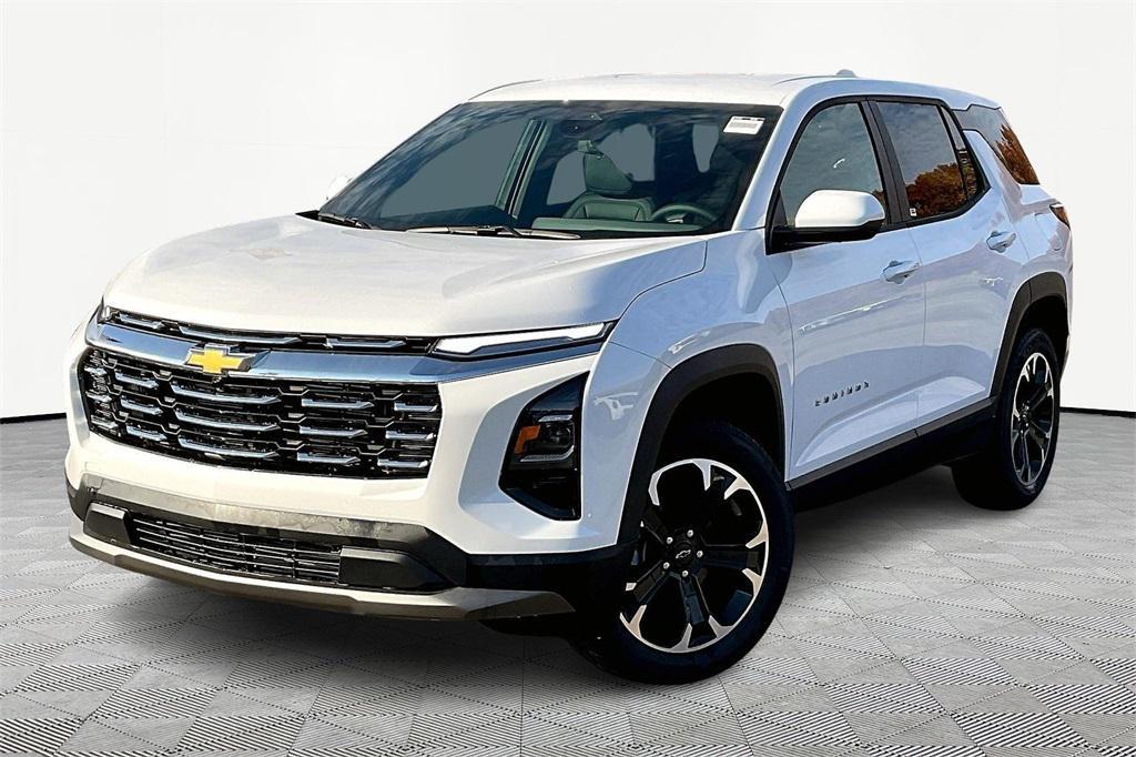 new 2026 Chevrolet Equinox car, priced at $30,859
