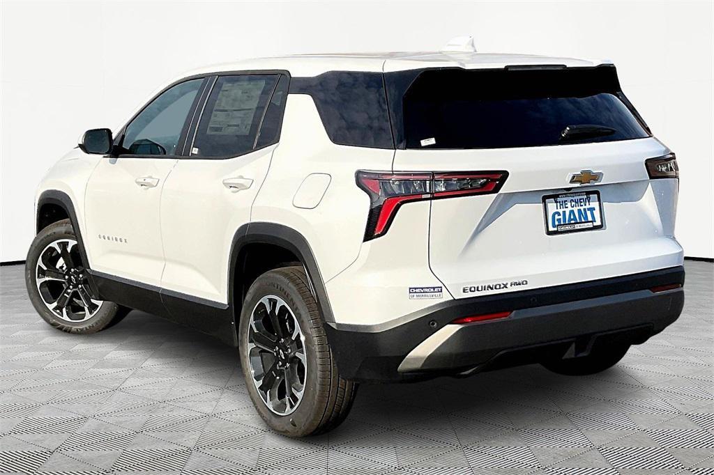 new 2026 Chevrolet Equinox car, priced at $30,859
