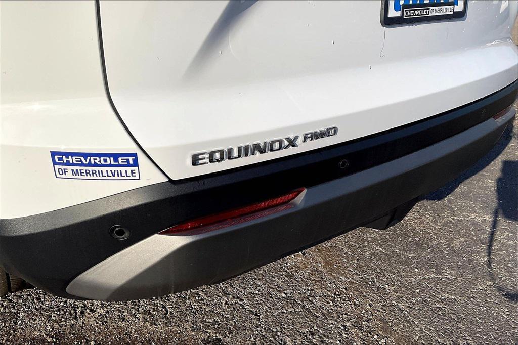 new 2026 Chevrolet Equinox car, priced at $30,859