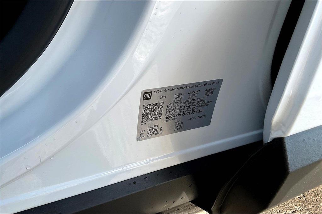 new 2026 Chevrolet Equinox car, priced at $30,859