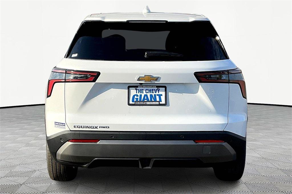 new 2026 Chevrolet Equinox car, priced at $30,859
