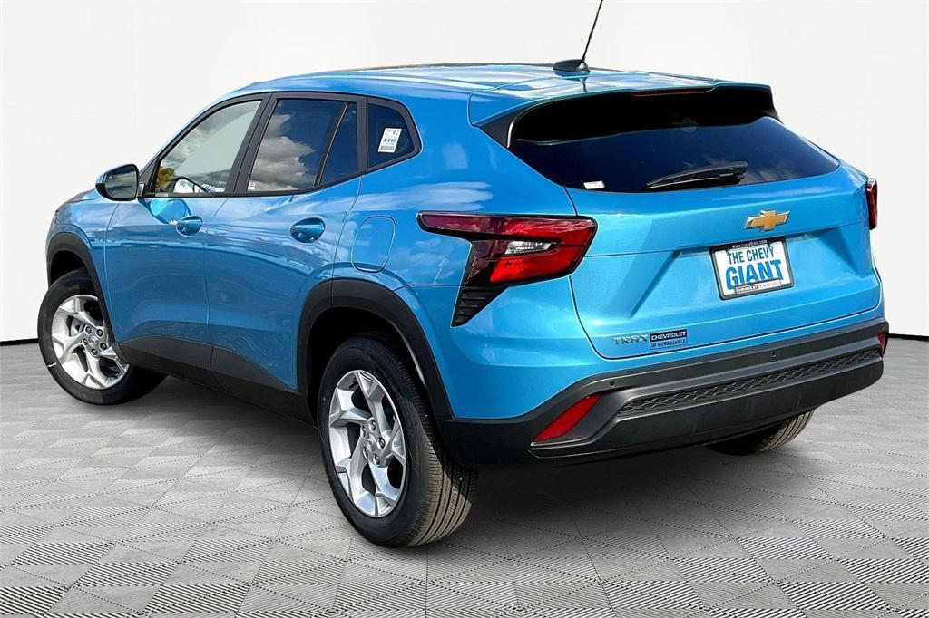 new 2026 Chevrolet Trax car, priced at $24,019
