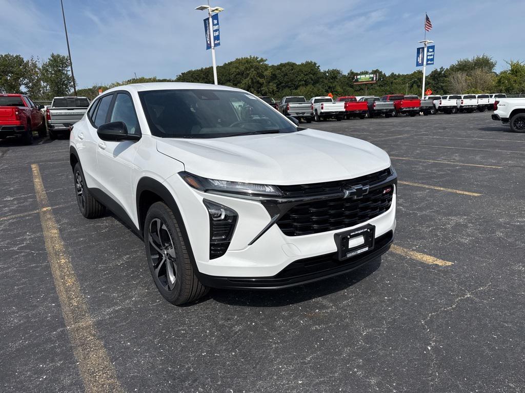 new 2025 Chevrolet Trax car, priced at $21,506