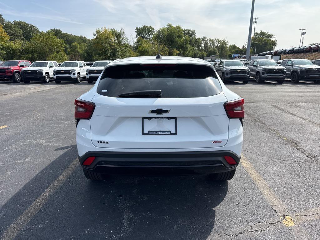 new 2025 Chevrolet Trax car, priced at $21,506