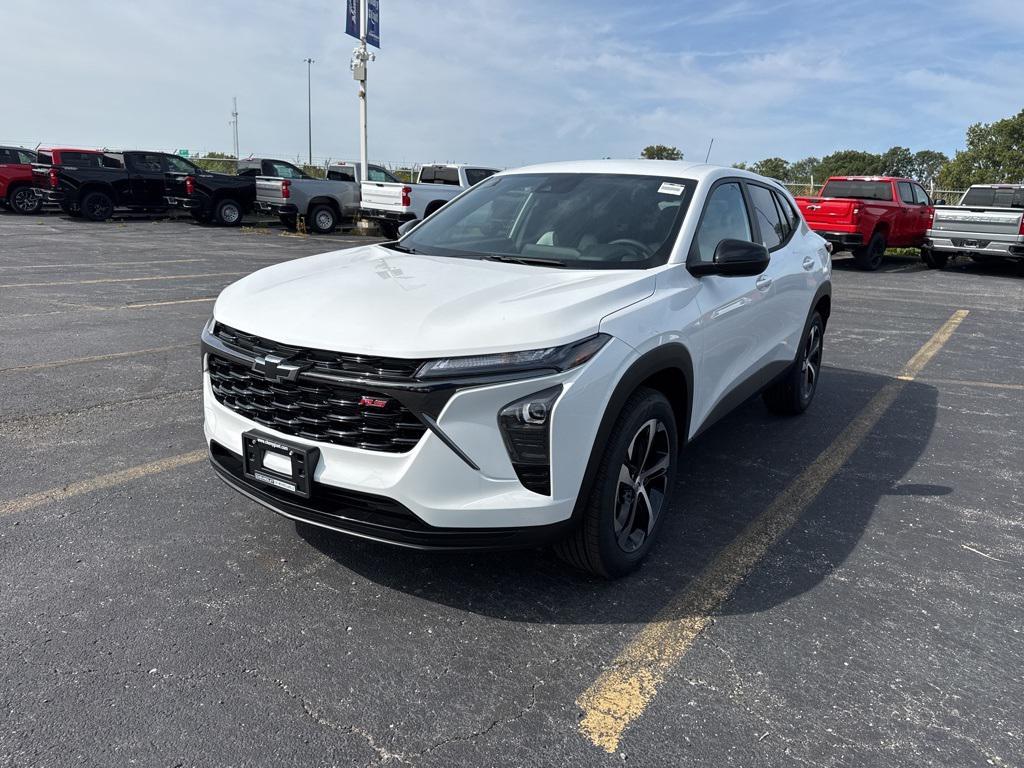 new 2025 Chevrolet Trax car, priced at $21,506