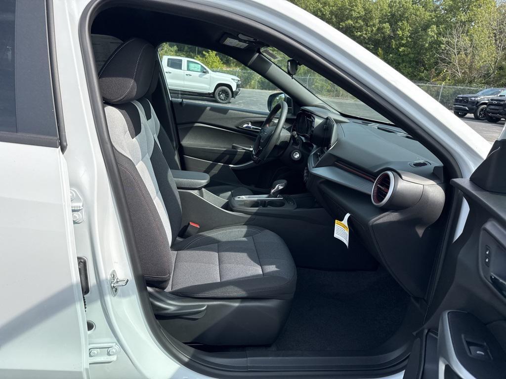 new 2025 Chevrolet Trax car, priced at $21,506
