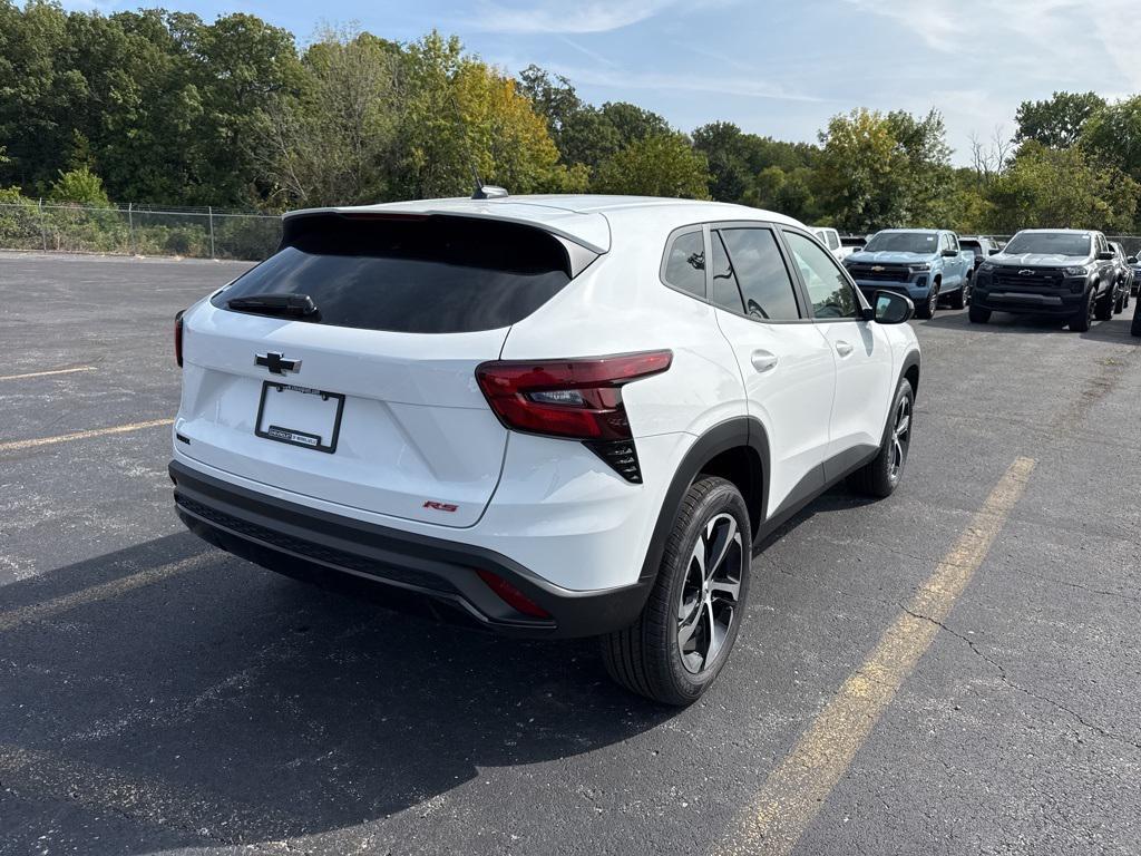 new 2025 Chevrolet Trax car, priced at $21,506