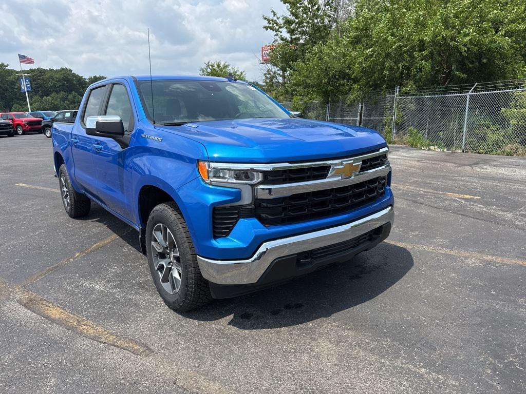 new 2025 Chevrolet Silverado 1500 car, priced at $43,945