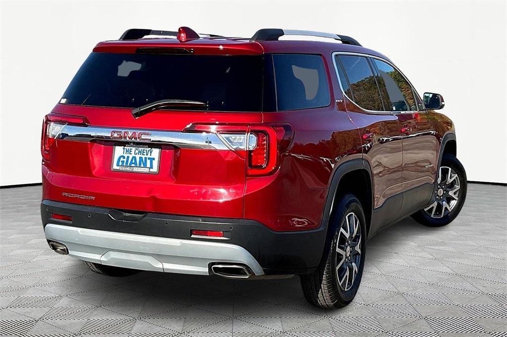 used 2023 GMC Acadia car, priced at $24,300