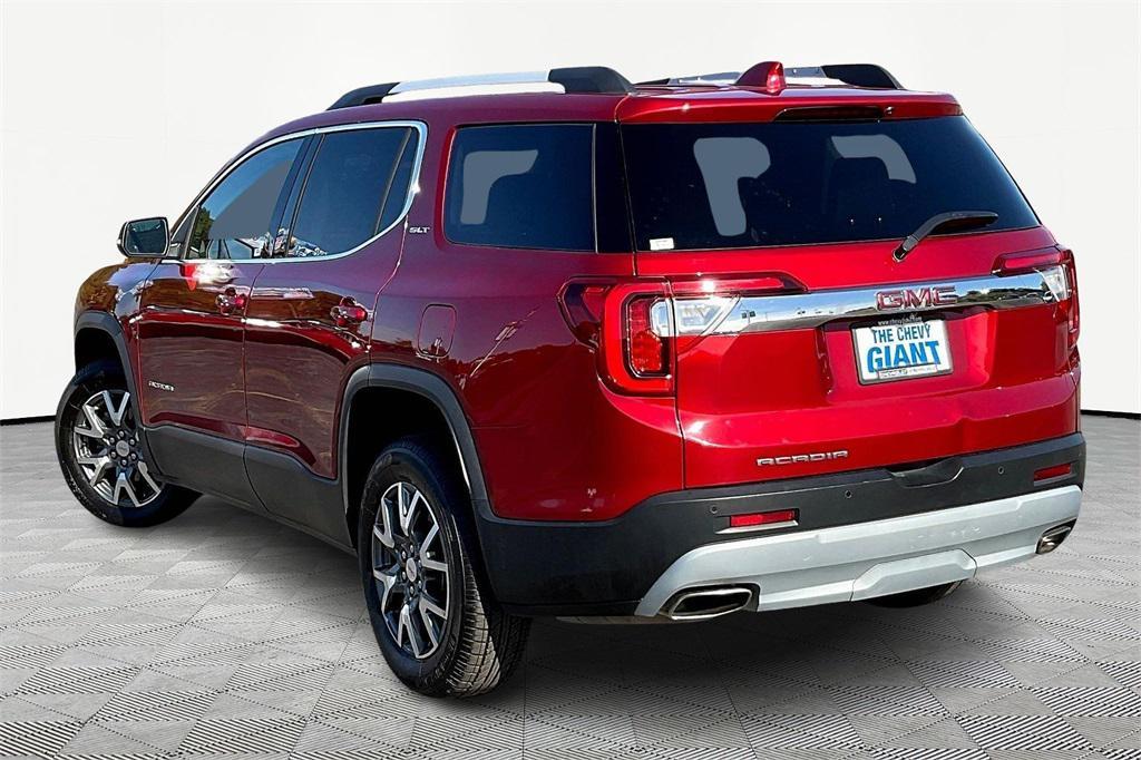 used 2023 GMC Acadia car, priced at $24,300