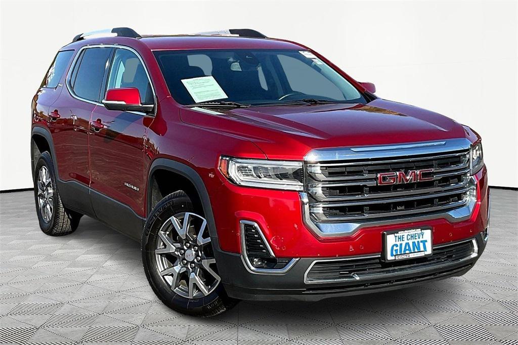 used 2023 GMC Acadia car, priced at $24,300