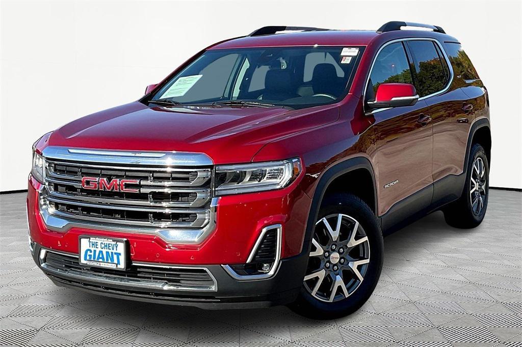 used 2023 GMC Acadia car, priced at $24,300