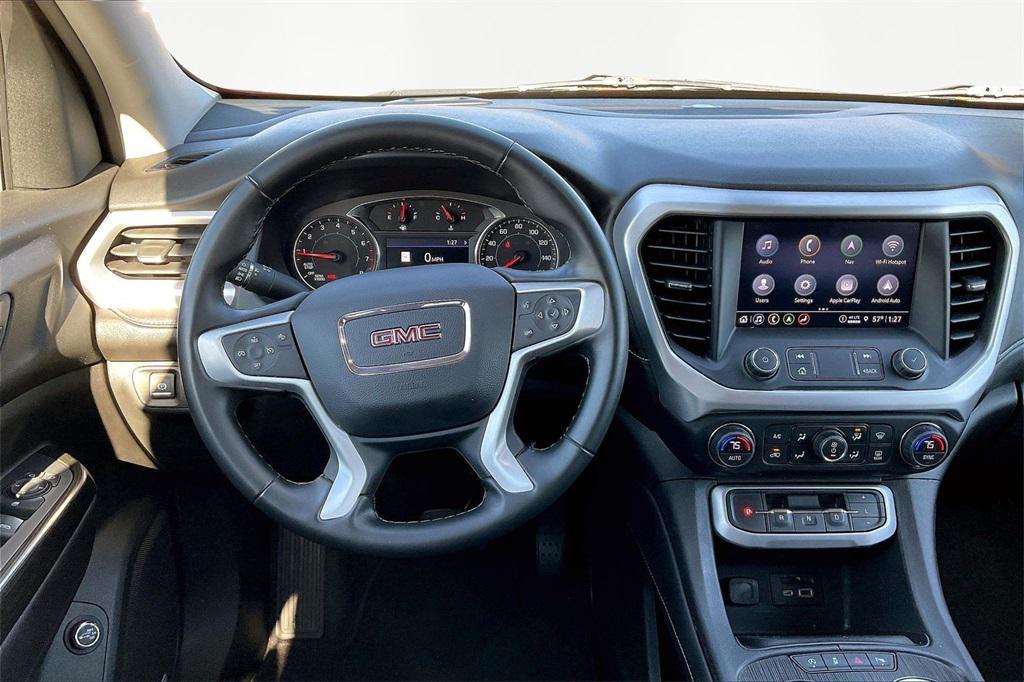 used 2023 GMC Acadia car, priced at $24,300