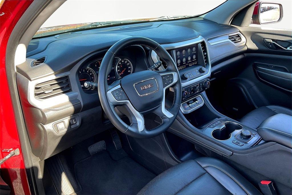 used 2023 GMC Acadia car, priced at $24,300