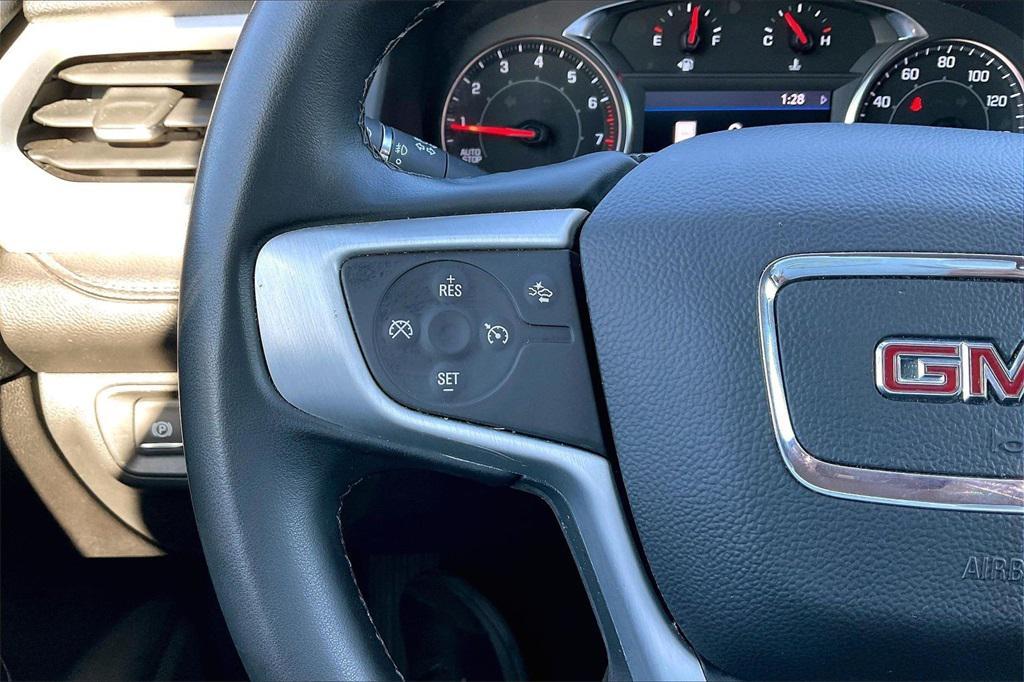 used 2023 GMC Acadia car, priced at $24,300