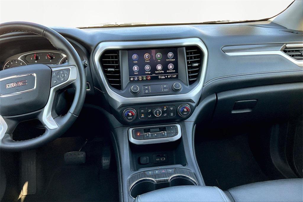 used 2023 GMC Acadia car, priced at $24,300