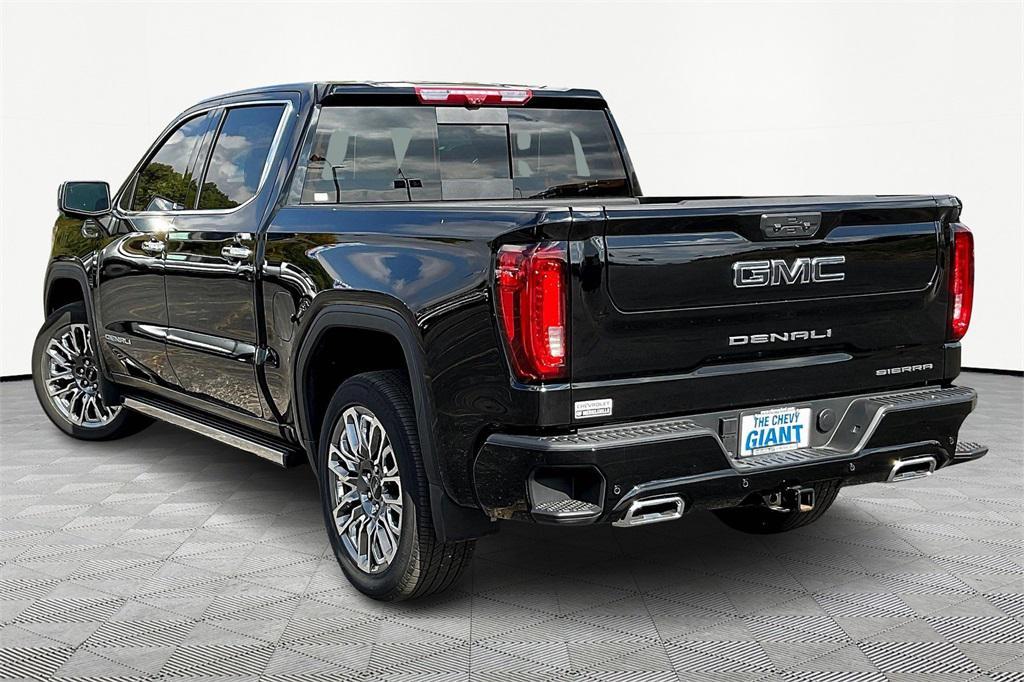 used 2025 GMC Sierra 1500 car, priced at $70,990