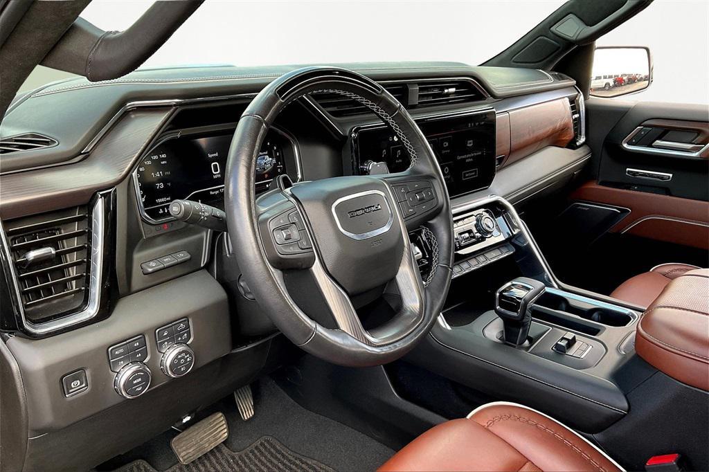 used 2025 GMC Sierra 1500 car, priced at $70,990