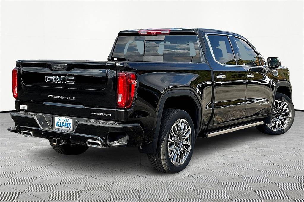 used 2025 GMC Sierra 1500 car, priced at $70,990