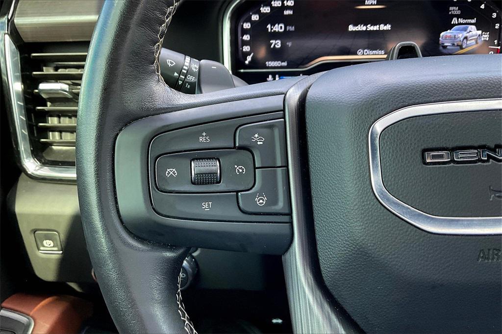 used 2025 GMC Sierra 1500 car, priced at $70,990