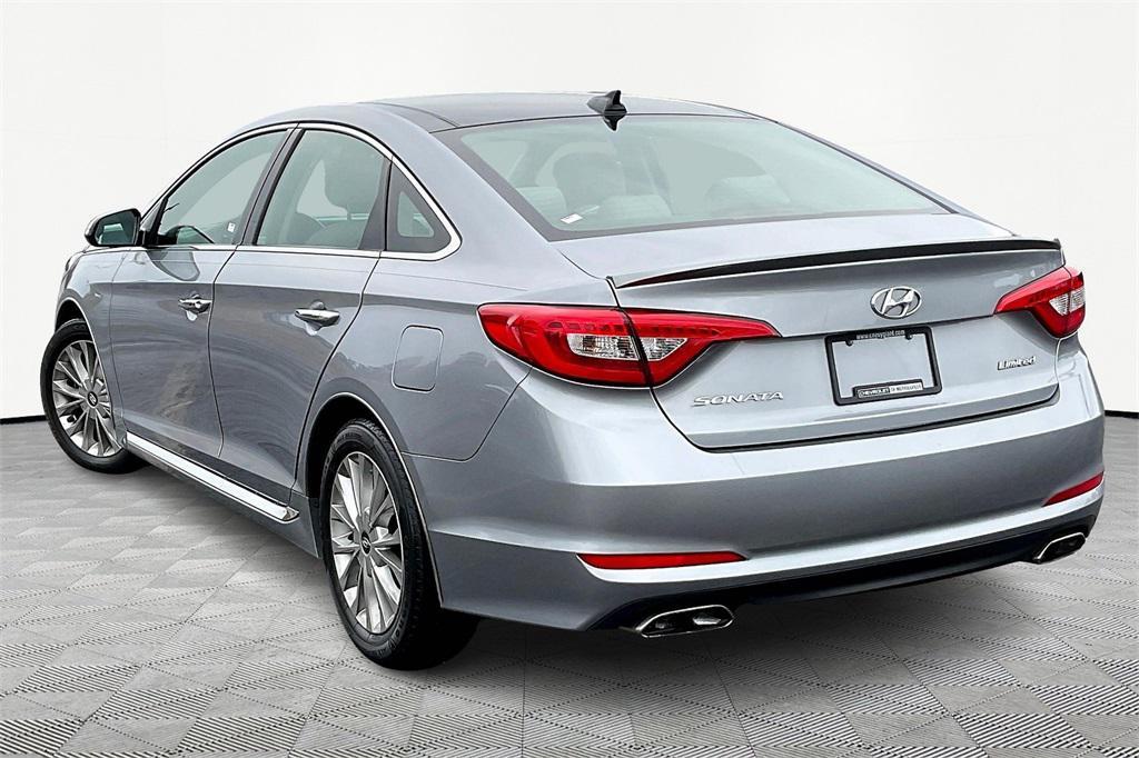used 2015 Hyundai Sonata car, priced at $12,260