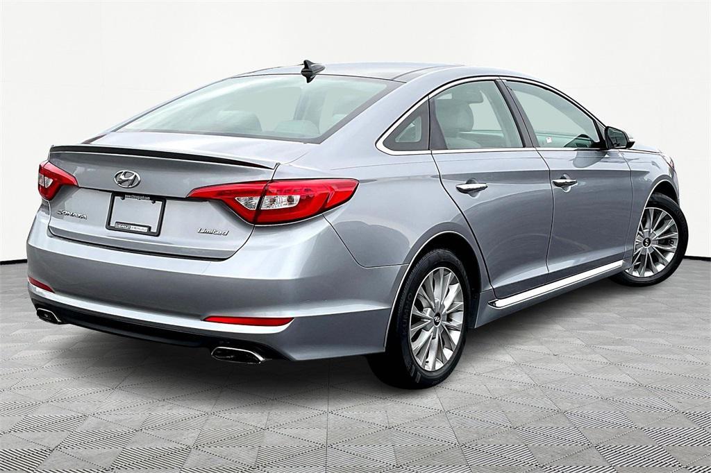 used 2015 Hyundai Sonata car, priced at $12,260