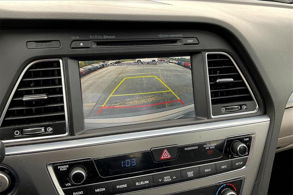 used 2015 Hyundai Sonata car, priced at $12,260