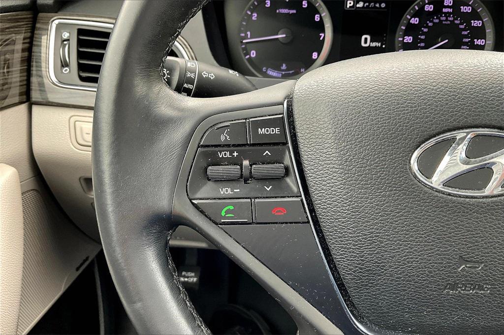 used 2015 Hyundai Sonata car, priced at $12,260