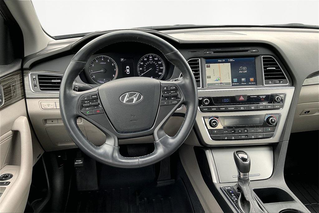 used 2015 Hyundai Sonata car, priced at $12,260