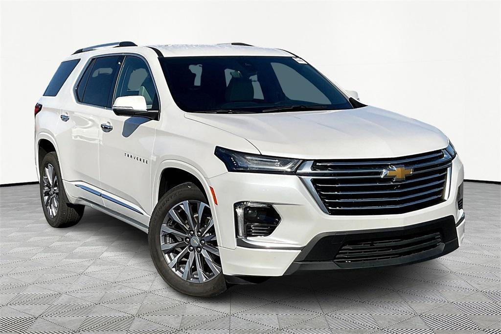 used 2023 Chevrolet Traverse car, priced at $35,000