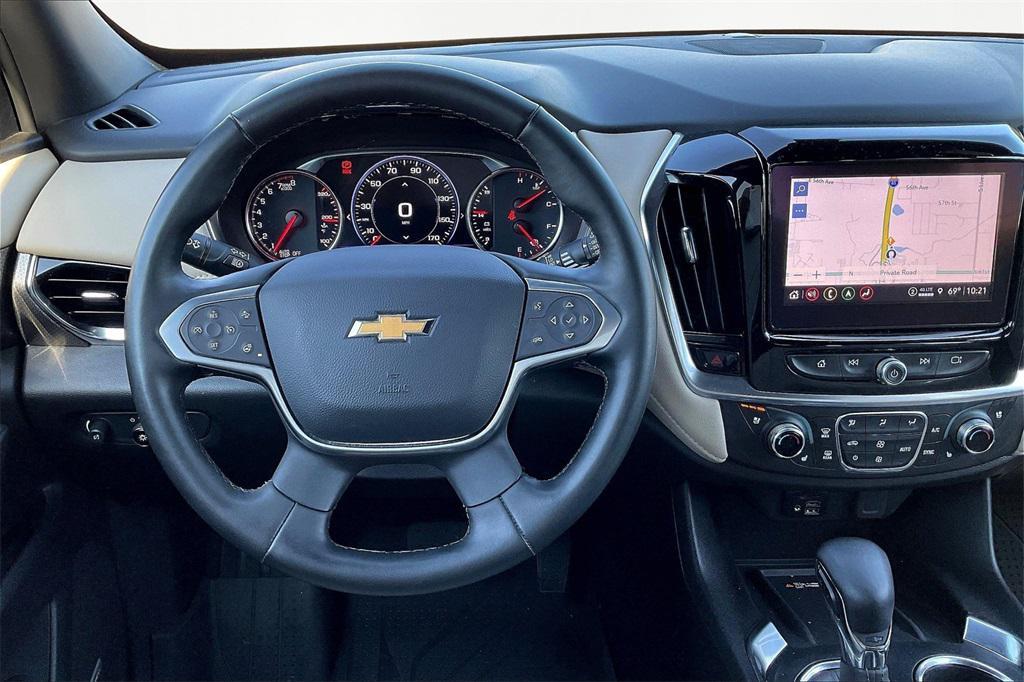 used 2023 Chevrolet Traverse car, priced at $35,000