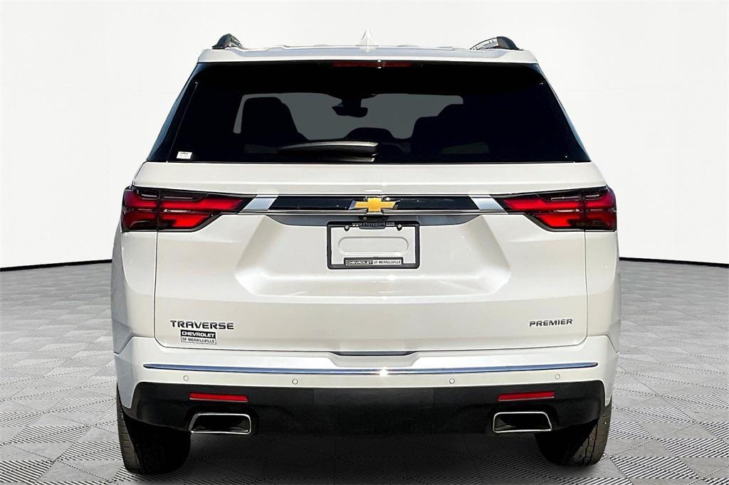 used 2023 Chevrolet Traverse car, priced at $35,000