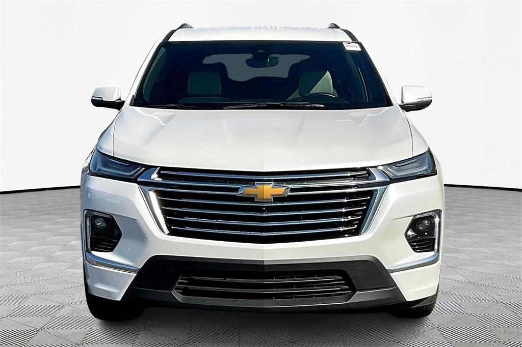 used 2023 Chevrolet Traverse car, priced at $35,000