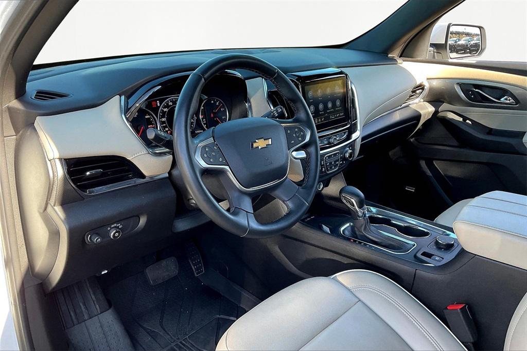 used 2023 Chevrolet Traverse car, priced at $35,000