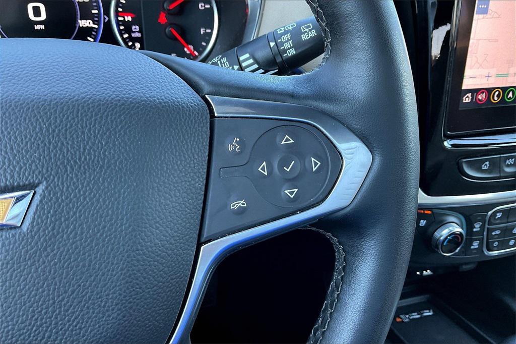 used 2023 Chevrolet Traverse car, priced at $35,000