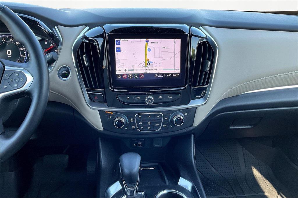 used 2023 Chevrolet Traverse car, priced at $35,000