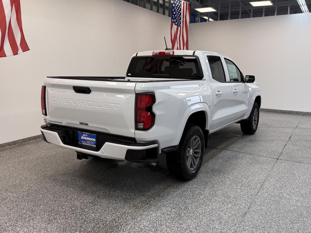 new 2025 Chevrolet Colorado car, priced at $36,513