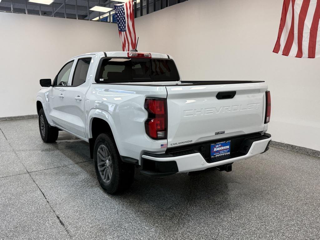 new 2025 Chevrolet Colorado car, priced at $36,513