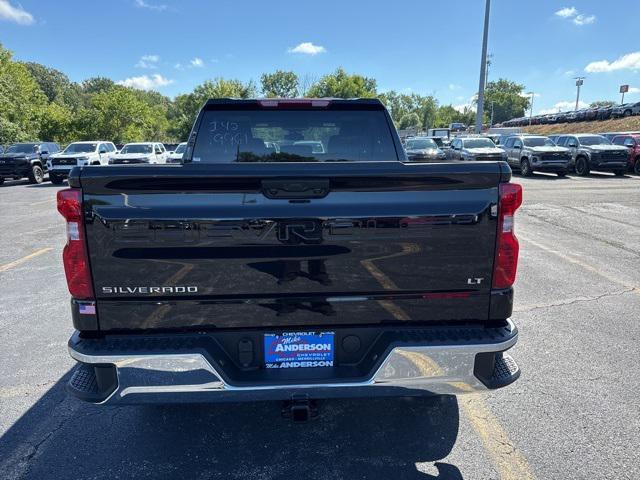 new 2025 Chevrolet Silverado 1500 car, priced at $42,845