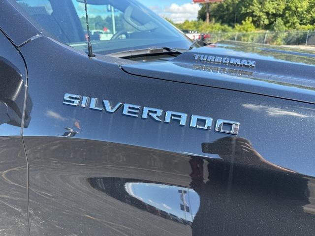 new 2025 Chevrolet Silverado 1500 car, priced at $42,845