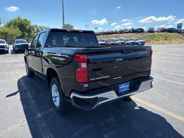 new 2025 Chevrolet Silverado 1500 car, priced at $42,845