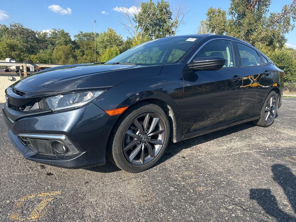 used 2021 Honda Civic car, priced at $20,950