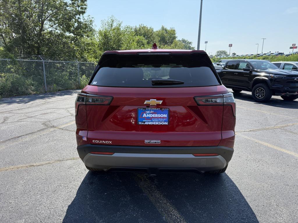 new 2026 Chevrolet Equinox car, priced at $27,350
