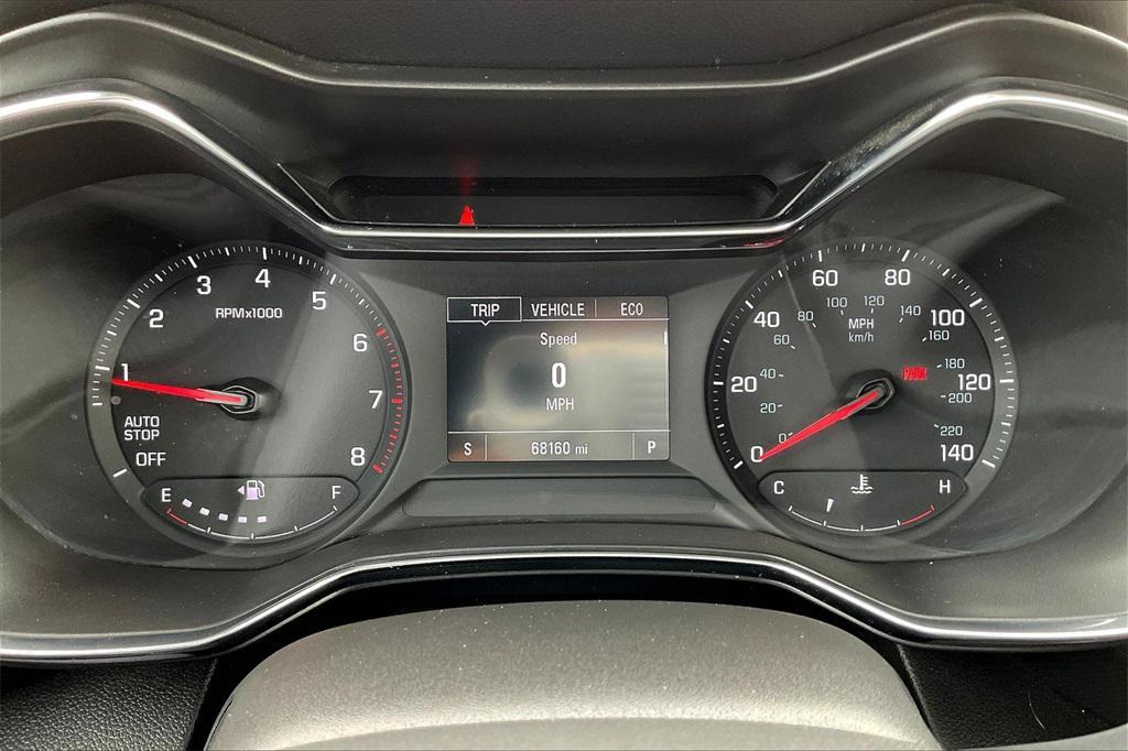 used 2021 Chevrolet TrailBlazer car, priced at $18,950