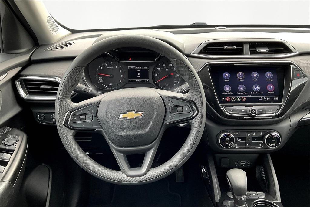 used 2021 Chevrolet TrailBlazer car, priced at $18,950