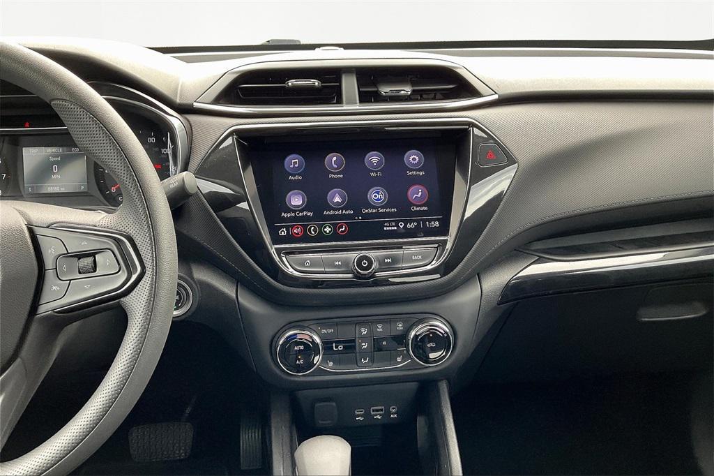 used 2021 Chevrolet TrailBlazer car, priced at $18,950