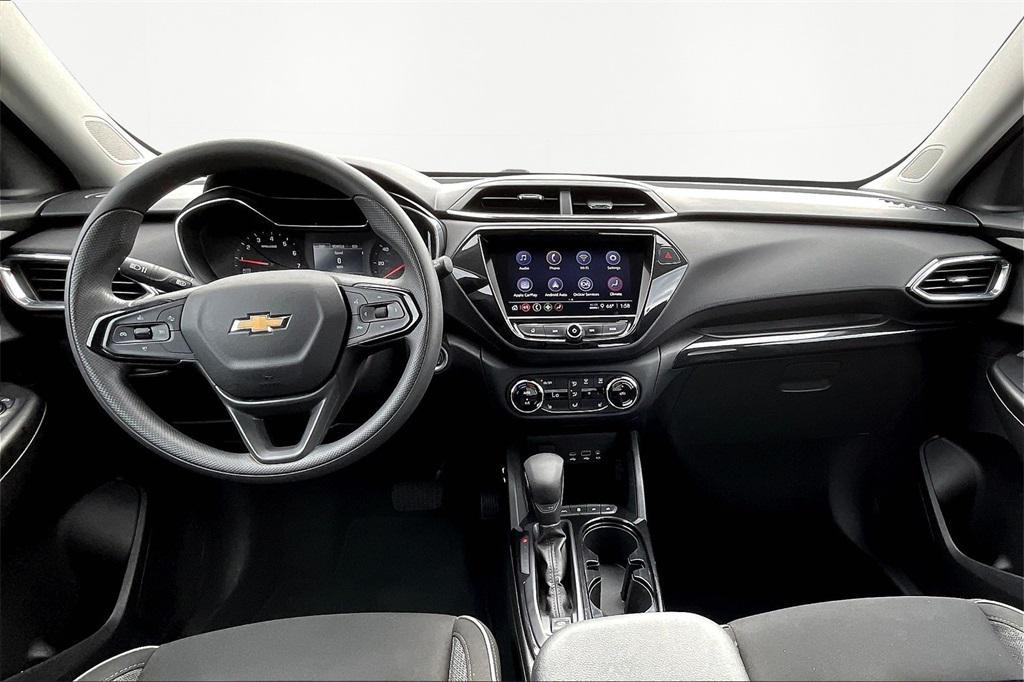 used 2021 Chevrolet TrailBlazer car, priced at $18,950