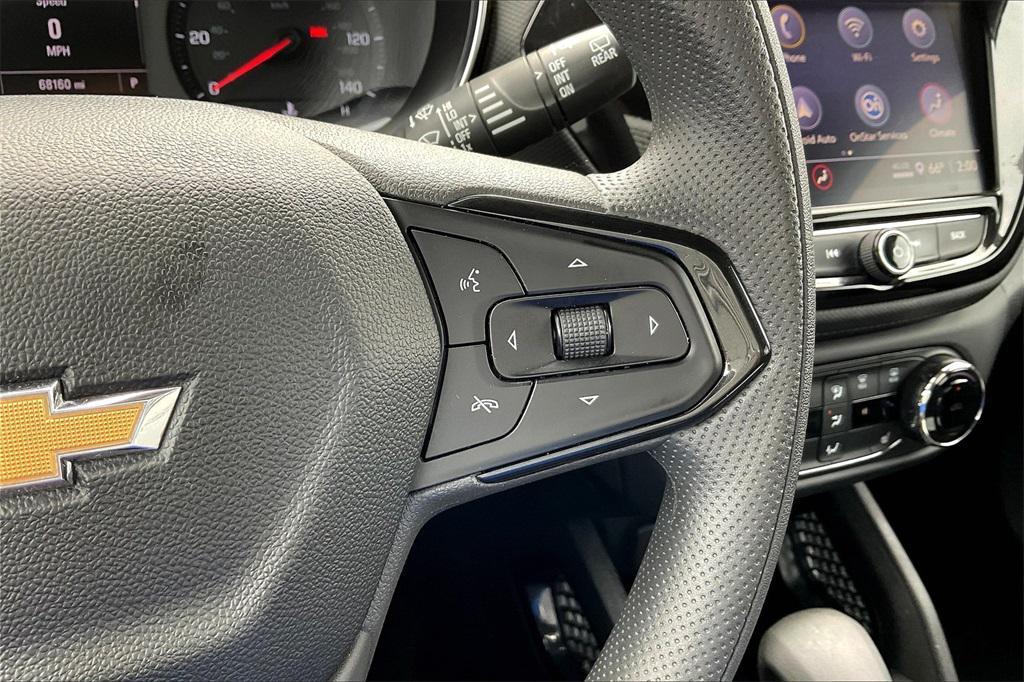 used 2021 Chevrolet TrailBlazer car, priced at $18,950