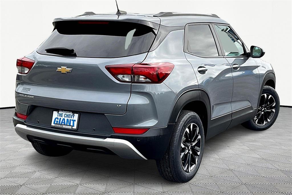 used 2021 Chevrolet TrailBlazer car, priced at $18,950